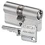 IKON SK6 Vector profile rib lock cylinder