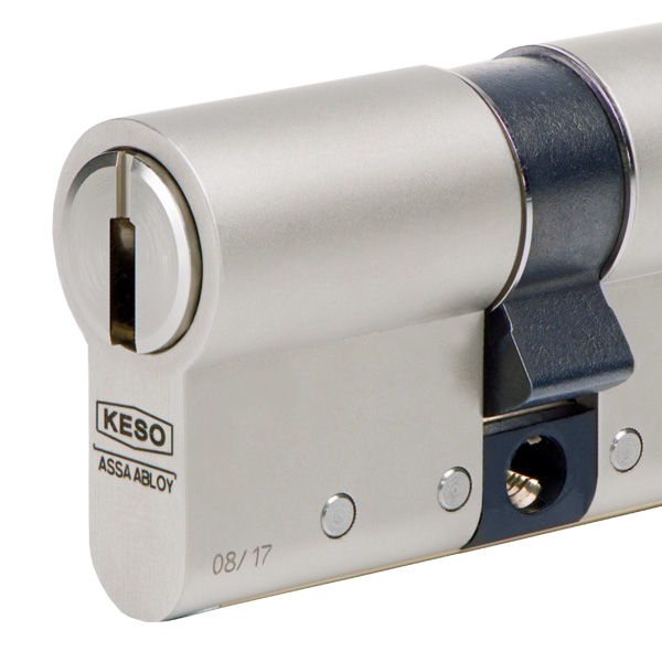 KESO 8000Ω² knob cylinder 81.OX19 with increased drilling protection
