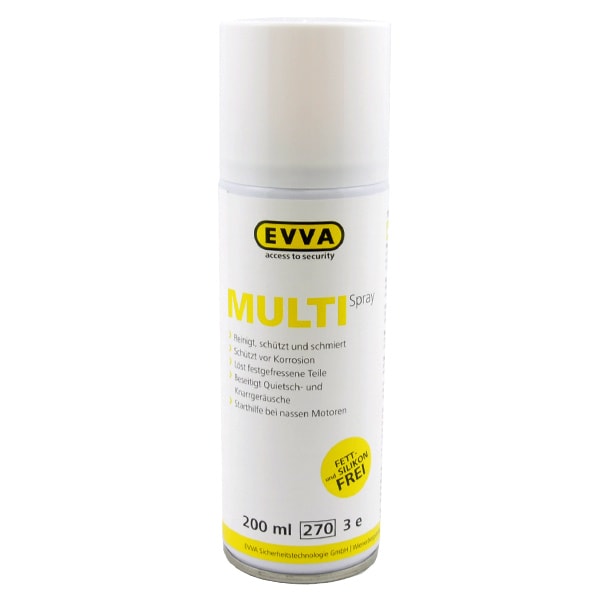 EVVA Multispray for locking technology