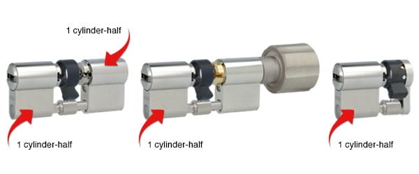 Module cylinder