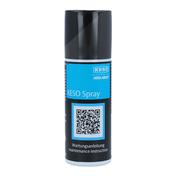 KESO Special spray for mechanical and electronic locking technology