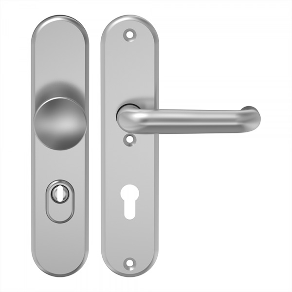 SCHWEISTHAL security fitting with core pull protection