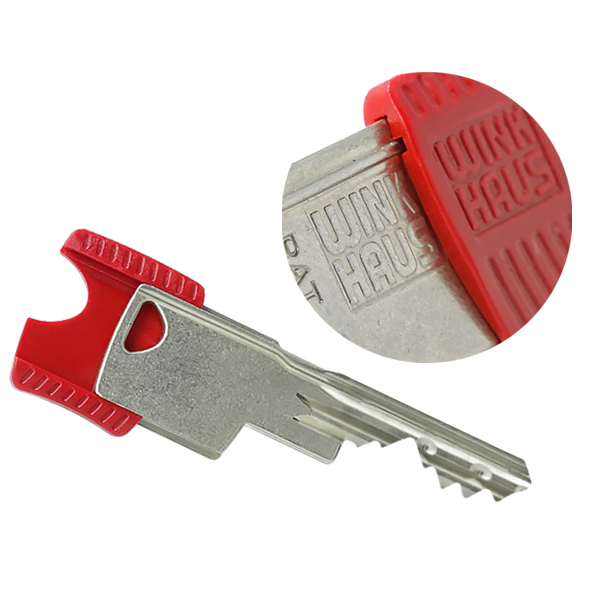 Coloured Plastik Schlüsselkappen - We Love Keys