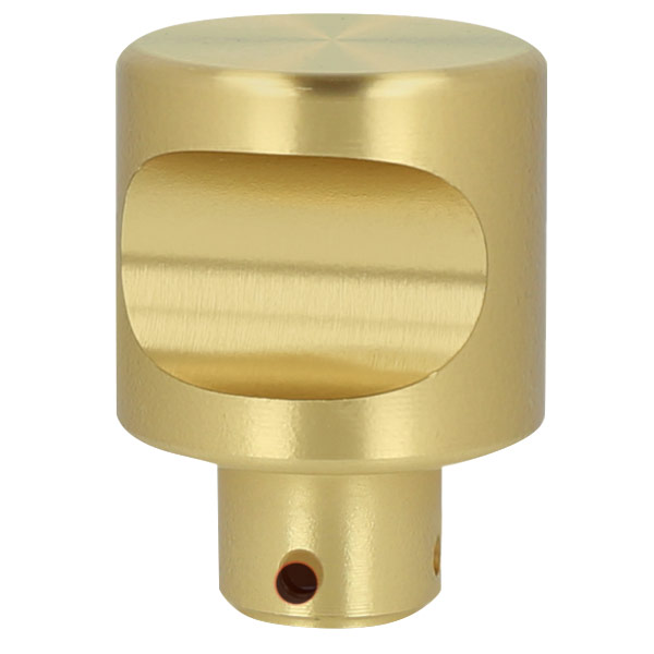 WINKHAUS cylinder knob brass matt